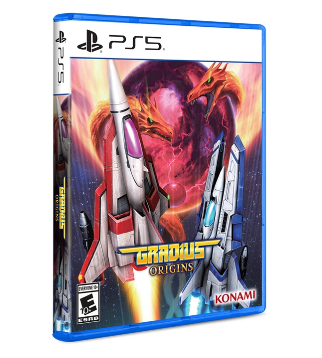 Gradius Origins Cover C Salamander 3 (Limited Run) (Import) (PS5) i gruppen HJEMMEELEKTRONIK / Spilkonsoller og tilbehør / Sony PlayStation 5 / Spil hos TP E-commerce Nordic AB (D36273)