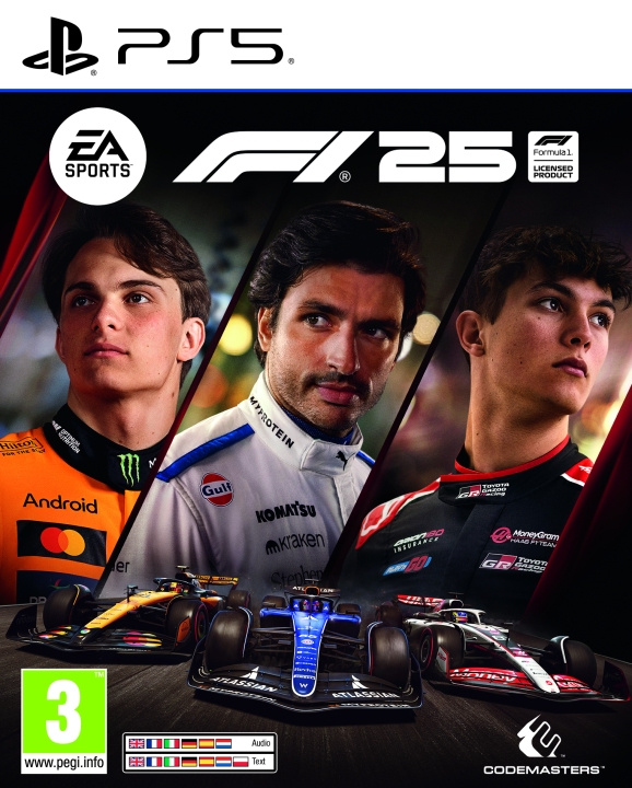 Sports F1 25 (PS5) i gruppen HJEMMEELEKTRONIK / Spilkonsoller og tilbehør / Sony PlayStation 5 / Spil hos TP E-commerce Nordic AB (D36276)