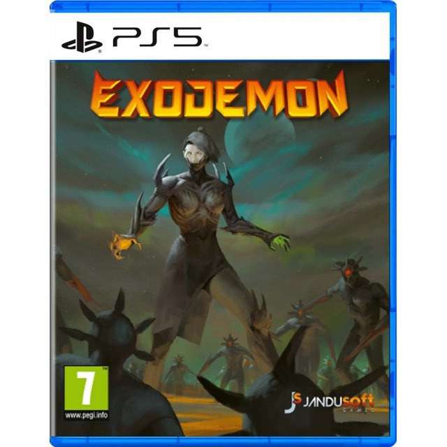 Exodemon (PS5) i gruppen HJEMMEELEKTRONIK / Spilkonsoller og tilbehør / Sony PlayStation 5 / Spil hos TP E-commerce Nordic AB (D36278)