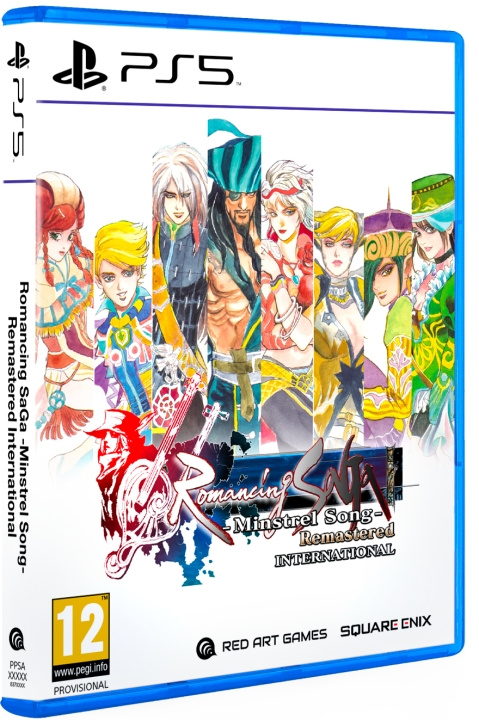 Romancing SaGa -Minstrel Song- Remastered International (PS5) i gruppen HJEMMEELEKTRONIK / Spilkonsoller og tilbehør / Sony PlayStation 5 / Spil hos TP E-commerce Nordic AB (D36279)