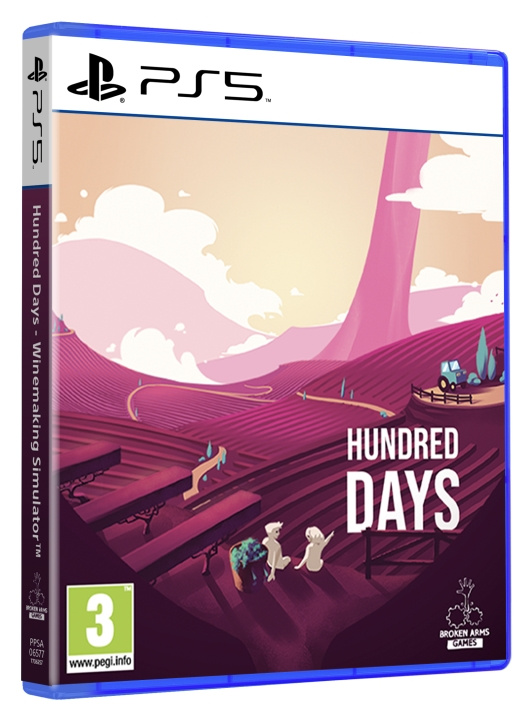 Hundred Days - Wine Making Simulator (PS5) i gruppen HJEMMEELEKTRONIK / Spilkonsoller og tilbehør / Sony PlayStation 5 / Spil hos TP E-commerce Nordic AB (D36282)