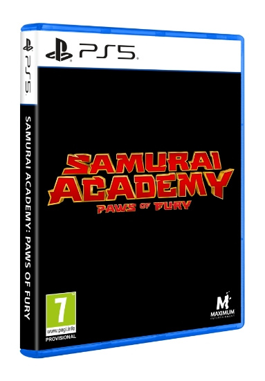 Samurai Academy: Paws Of Fury (PS5) i gruppen HJEMMEELEKTRONIK / Spilkonsoller og tilbehør / Sony PlayStation 5 / Spil hos TP E-commerce Nordic AB (D36288)