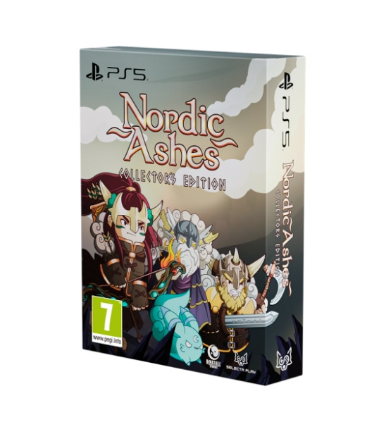 Nordic Ashes The Complete Saga (Collector Edition) (PS5) i gruppen HJEMMEELEKTRONIK / Spilkonsoller og tilbehør / Sony PlayStation 5 / Spil hos TP E-commerce Nordic AB (D36291)