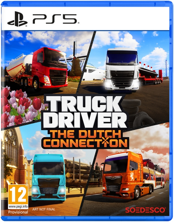 Truck Driver: The Dutch Connection (PS5) i gruppen HJEMMEELEKTRONIK / Spilkonsoller og tilbehør / Sony PlayStation 5 / Spil hos TP E-commerce Nordic AB (D36292)