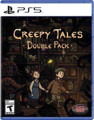 Creepy Tales Double Pack (Import) (PS5) i gruppen HJEMMEELEKTRONIK / Spilkonsoller og tilbehør / Sony PlayStation 5 / Spil hos TP E-commerce Nordic AB (D36294)