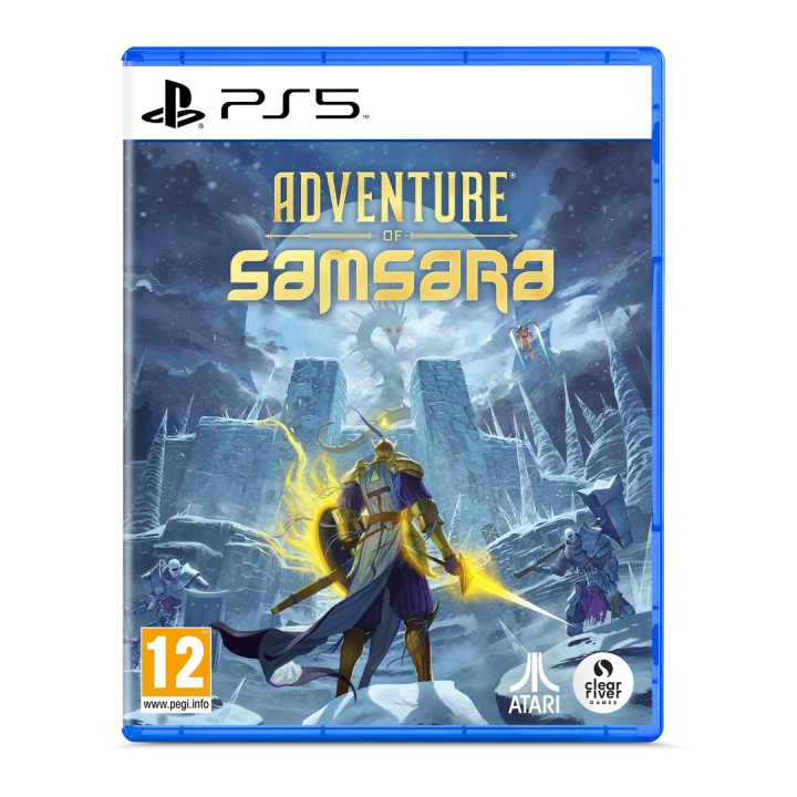 Adventure Of Samsara (PS5) i gruppen HJEMMEELEKTRONIK / Spilkonsoller og tilbehør / Sony PlayStation 5 / Spil hos TP E-commerce Nordic AB (D36296)