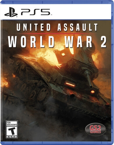 United Assault World War 2 (Import) (PS5) i gruppen HJEMMEELEKTRONIK / Spilkonsoller og tilbehør / Sony PlayStation 5 / Spil hos TP E-commerce Nordic AB (D36297)