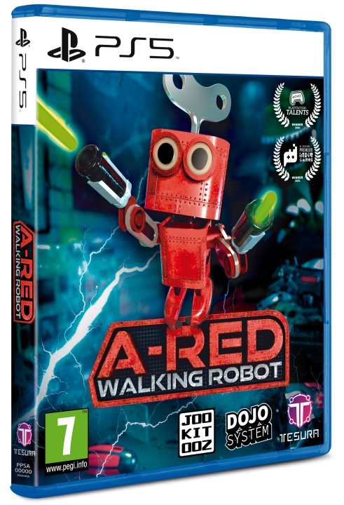 A-RED Walking Robot (PS5) i gruppen HJEMMEELEKTRONIK / Spilkonsoller og tilbehør / Sony PlayStation 5 / Spil hos TP E-commerce Nordic AB (D36298)