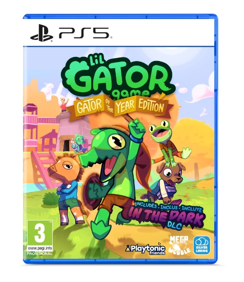Lil Gator Game: Gator of the Year (PS5) i gruppen HJEMMEELEKTRONIK / Spilkonsoller og tilbehør / Sony PlayStation 5 / Spil hos TP E-commerce Nordic AB (D36299)
