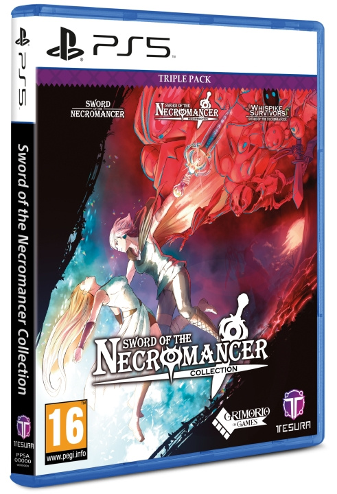Sword of the Necromancer Collection (PS5) i gruppen HJEMMEELEKTRONIK / Spilkonsoller og tilbehør / Sony PlayStation 5 / Spil hos TP E-commerce Nordic AB (D36301)