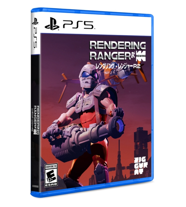 Rendering Ranger R2 (Limited Run) (Import) (PS5) i gruppen HJEMMEELEKTRONIK / Spilkonsoller og tilbehør / Sony PlayStation 5 / Spil hos TP E-commerce Nordic AB (D36302)