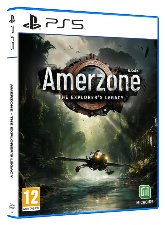 Amerzone: The Explorer\'s Legacy (PS5) i gruppen HJEMMEELEKTRONIK / Spilkonsoller og tilbehør / Sony PlayStation 5 / Spil hos TP E-commerce Nordic AB (D36305)