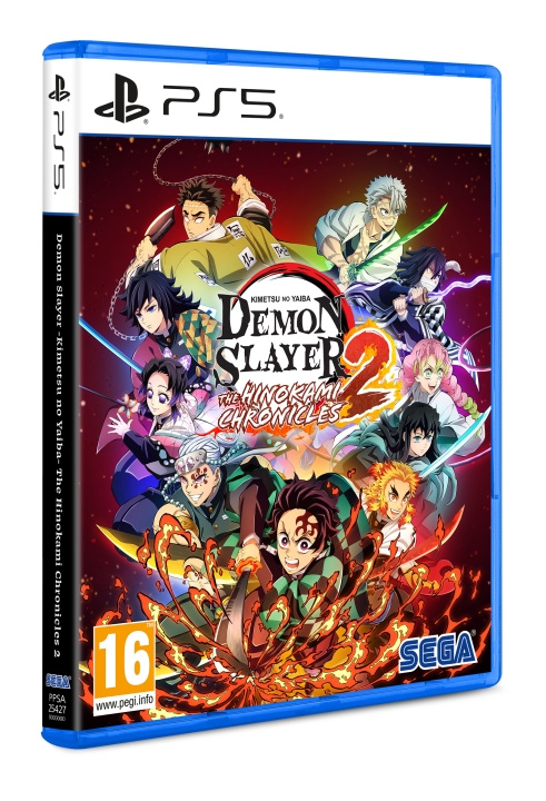 Demon Slayer -Kimetsu no Yaiba- The Hinokami Chronicles 2 (PS5) i gruppen HJEMMEELEKTRONIK / Spilkonsoller og tilbehør / Sony PlayStation 5 / Spil hos TP E-commerce Nordic AB (D36306)
