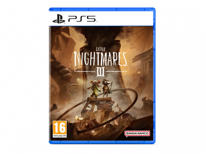 Little Nightmares III (PS5) i gruppen HJEMMEELEKTRONIK / Spilkonsoller og tilbehør / Sony PlayStation 5 / Spil hos TP E-commerce Nordic AB (D36307)
