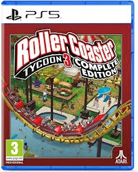 RollerCoaster Tycoon 3 - Complete Edition (PS5) i gruppen HJEMMEELEKTRONIK / Spilkonsoller og tilbehør / Sony PlayStation 5 / Spil hos TP E-commerce Nordic AB (D36309)