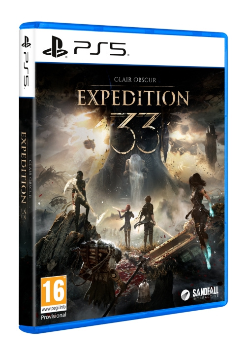 Clair Obscur: Expedition 33 (PS5) i gruppen HJEMMEELEKTRONIK / Spilkonsoller og tilbehør / Sony PlayStation 5 / Spil hos TP E-commerce Nordic AB (D36313)