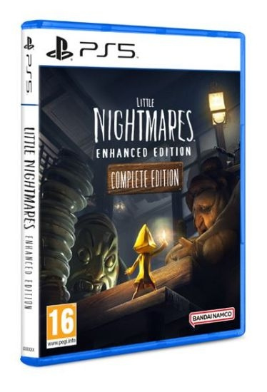 Little Nightmares: Enhanced Edition - Complete Edition (PS5) i gruppen HJEMMEELEKTRONIK / Spilkonsoller og tilbehør / Sony PlayStation 5 / Spil hos TP E-commerce Nordic AB (D36319)