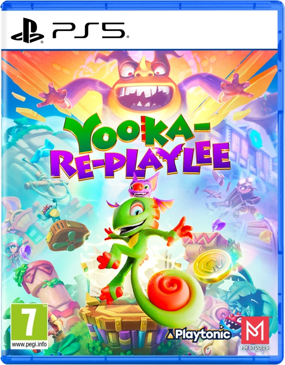Yooka-Replaylee (PS5) i gruppen HJEMMEELEKTRONIK / Spilkonsoller og tilbehør / Sony PlayStation 5 / Spil hos TP E-commerce Nordic AB (D36321)