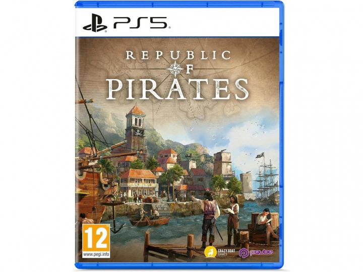 Republic of Pirates (PS5) i gruppen HJEMMEELEKTRONIK / Spilkonsoller og tilbehør / Sony PlayStation 5 / Spil hos TP E-commerce Nordic AB (D36323)