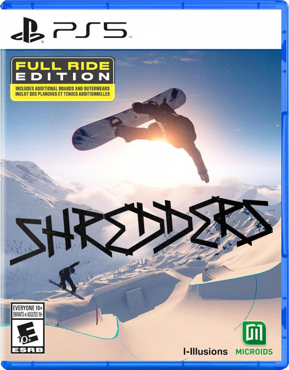 Shredders: Full Ride Edition (PS5) i gruppen HJEMMEELEKTRONIK / Spilkonsoller og tilbehør / Sony PlayStation 5 / Spil hos TP E-commerce Nordic AB (D36324)
