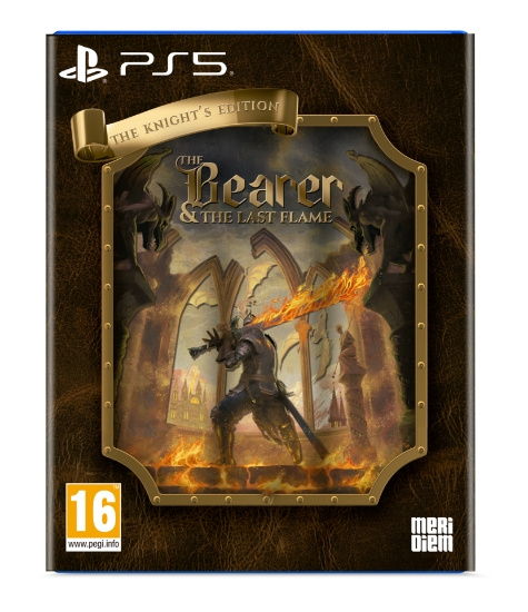 The Bearer and The Last Flame - The Knight\'s Edition (PS5) i gruppen HJEMMEELEKTRONIK / Spilkonsoller og tilbehør / Sony PlayStation 5 / Spil hos TP E-commerce Nordic AB (D36328)