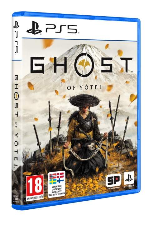 Ghost of Yotei (Nordic ) (PS5) i gruppen HJEMMEELEKTRONIK / Spilkonsoller og tilbehør / Sony PlayStation 5 / Spil hos TP E-commerce Nordic AB (D36329)