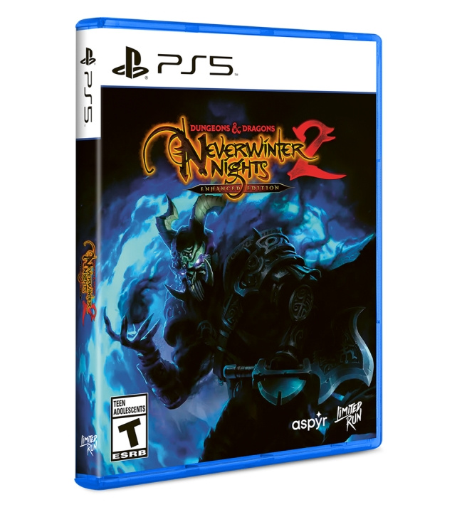 DUNGEONS & DRAGONS NEVERWINTER NIGHTS 2 - ENHANCED EDITION (Limited Run) (Import) (PS5) i gruppen HJEMMEELEKTRONIK / Spilkonsoller og tilbehør / Sony PlayStation 5 / Spil hos TP E-commerce Nordic AB (D36331)