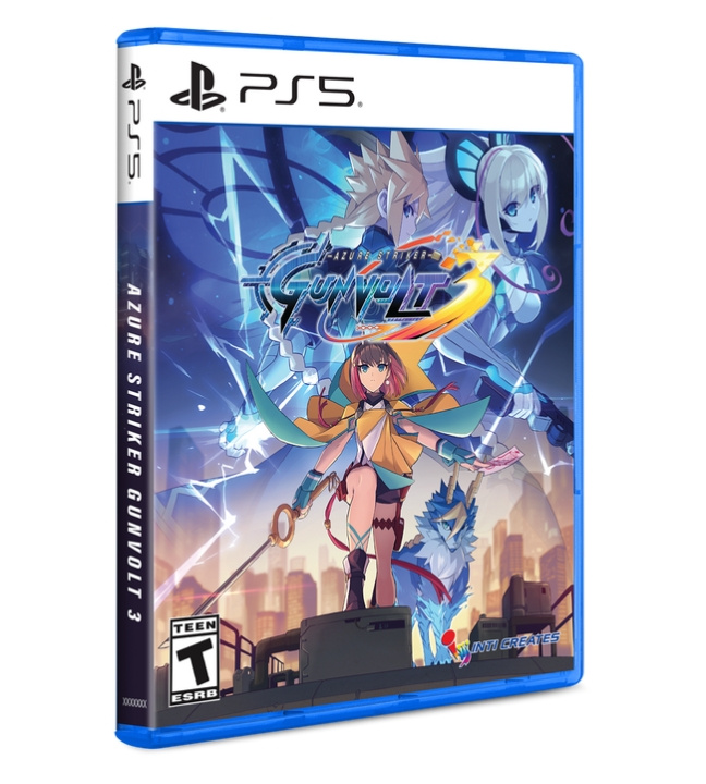Azure Striker Gunvolt 3 (Limited Run) (Import) (PS5) i gruppen HJEMMEELEKTRONIK / Spilkonsoller og tilbehør / Sony PlayStation 5 / Spil hos TP E-commerce Nordic AB (D36333)