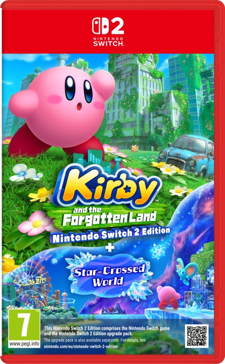Nintendo Kirby and the Forgotten Land i gruppen HJEMMEELEKTRONIK / Spilkonsoller og tilbehør / Nintendo Switch 2 / Spil hos TP E-commerce Nordic AB (D36346)
