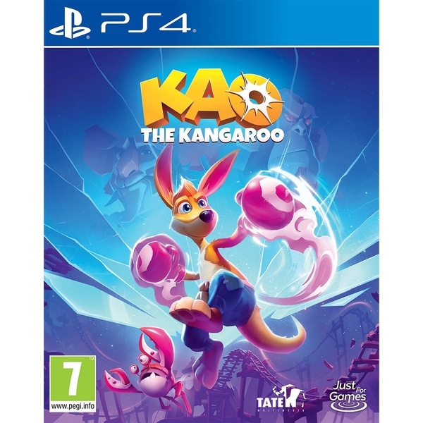 Atari Kao the Kangaroo i gruppen HJEMMEELEKTRONIK / Spilkonsoller og tilbehør / Sony PlayStation 4 / Spil hos TP E-commerce Nordic AB (D36347)