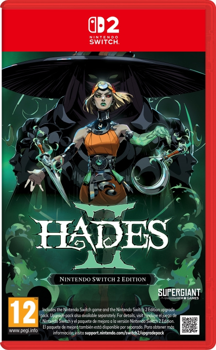 Nintendo Hades 2 (Collector Edition) i gruppen HJEMMEELEKTRONIK / Spilkonsoller og tilbehør / Nintendo Switch 2 / Spil hos TP E-commerce Nordic AB (D36348)