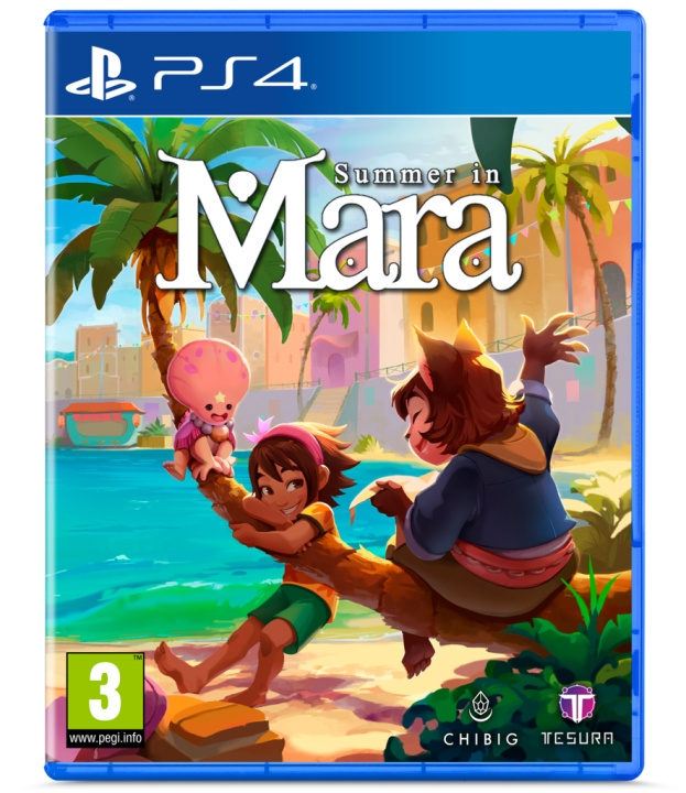 Tesura Games Summer In Mara i gruppen HJEMMEELEKTRONIK / Spilkonsoller og tilbehør / Sony PlayStation 4 / Spil hos TP E-commerce Nordic AB (D36349)