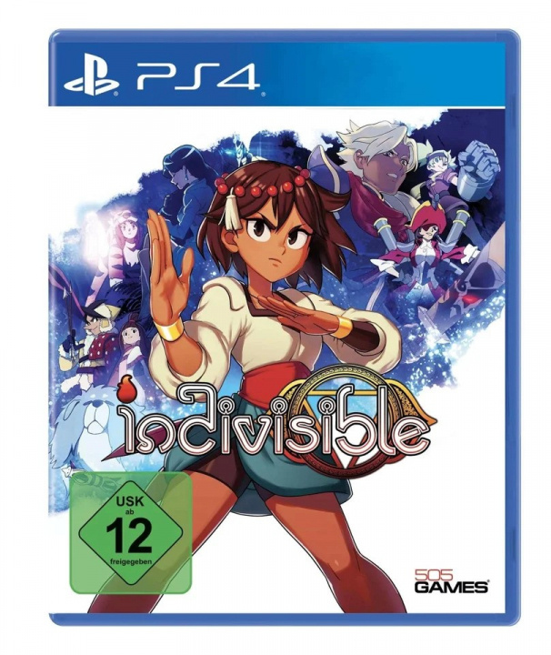 505 Games Indivisible (DE/Multi in Game) i gruppen HJEMMEELEKTRONIK / Spilkonsoller og tilbehør / Sony PlayStation 4 / Spil hos TP E-commerce Nordic AB (D36352)