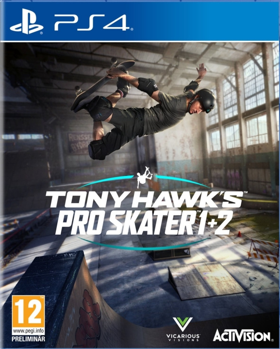 Activision Tony Hawk\'s Pro Skater 1+2 i gruppen HJEMMEELEKTRONIK / Spilkonsoller og tilbehør / Sony PlayStation 4 / Spil hos TP E-commerce Nordic AB (D36356)