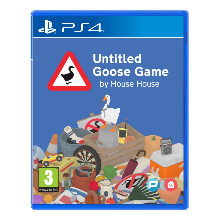 Nintendo Untitled Goose Game i gruppen HJEMMEELEKTRONIK / Spilkonsoller og tilbehør / Sony PlayStation 4 / Spil hos TP E-commerce Nordic AB (D36357)