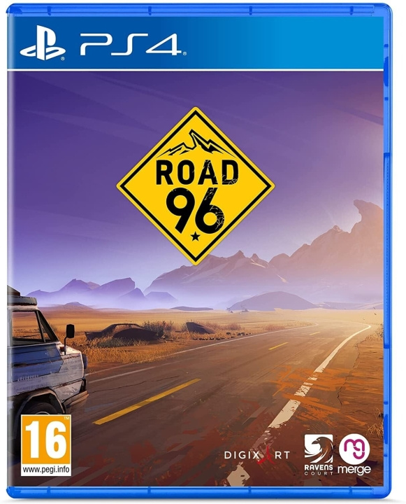 Mergegames Road 96 i gruppen HJEMMEELEKTRONIK / Spilkonsoller og tilbehør / Sony PlayStation 4 / Spil hos TP E-commerce Nordic AB (D36359)