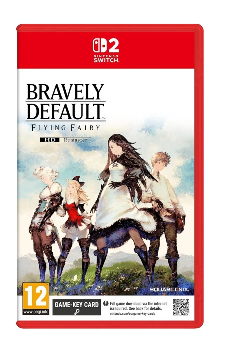 Square Enix BRAVELY DEFAULT FLYING FAIRY HD Remaster i gruppen HJEMMEELEKTRONIK / Spilkonsoller og tilbehør / Nintendo Switch 2 / Spil hos TP E-commerce Nordic AB (D36365)