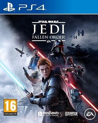 Star Wars Jedi: Fallen Order i gruppen HJEMMEELEKTRONIK / Spilkonsoller og tilbehør / Sony PlayStation 4 / Spil hos TP E-commerce Nordic AB (D36366)