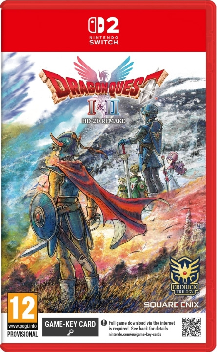Codemasters DRAGON QUEST I and II HD-2D Remake (Game-Key Card) i gruppen HJEMMEELEKTRONIK / Spilkonsoller og tilbehør / Nintendo Switch 2 / Spil hos TP E-commerce Nordic AB (D36369)