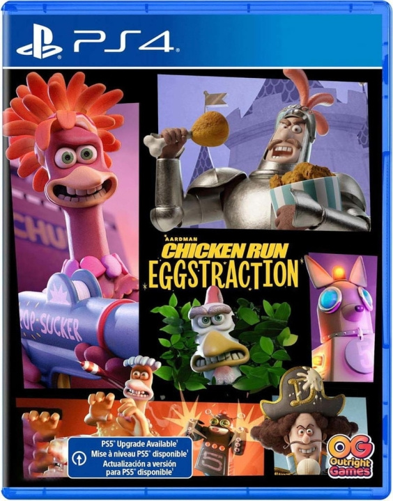 Outright Games Chicken Run: Eggstraction i gruppen HJEMMEELEKTRONIK / Spilkonsoller og tilbehør / Sony PlayStation 4 / Spil hos TP E-commerce Nordic AB (D36375)