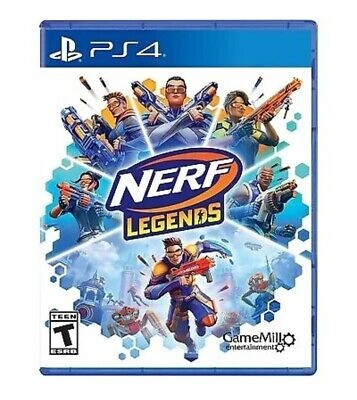 Game Mill Nerf Legends (Import) i gruppen HJEMMEELEKTRONIK / Spilkonsoller og tilbehør / Sony PlayStation 4 / Spil hos TP E-commerce Nordic AB (D36387)