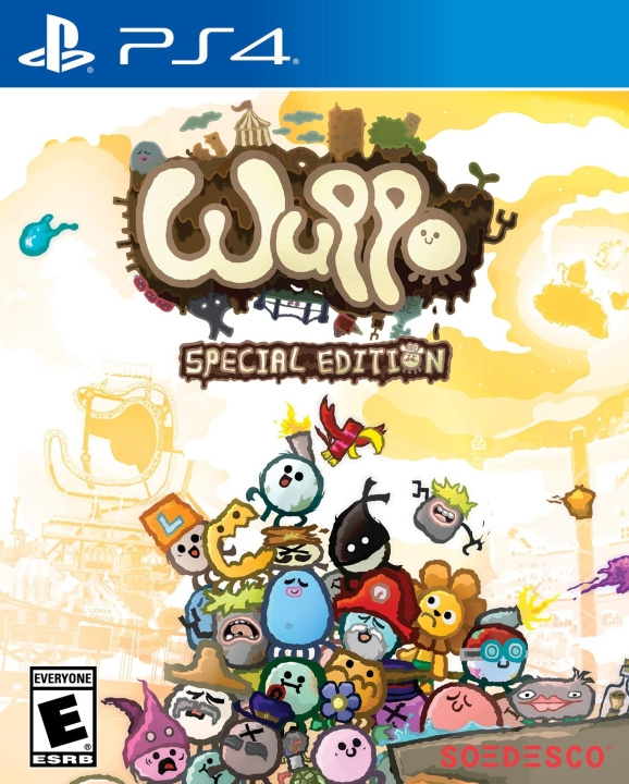 SOEDESCO Wuppo (Special Edition) (Import) i gruppen HJEMMEELEKTRONIK / Spilkonsoller og tilbehør / Sony PlayStation 4 / Spil hos TP E-commerce Nordic AB (D36388)