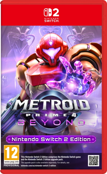 Nintendo Metroid Prime 4: Beyond i gruppen HJEMMEELEKTRONIK / Spilkonsoller og tilbehør / Nintendo Switch 2 / Spil hos TP E-commerce Nordic AB (D36389)