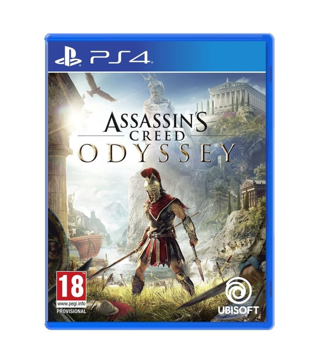 Ubisoft Assassin\'s Creed: Odyssey i gruppen HJEMMEELEKTRONIK / Spilkonsoller og tilbehør / Sony PlayStation 4 / Spil hos TP E-commerce Nordic AB (D36391)