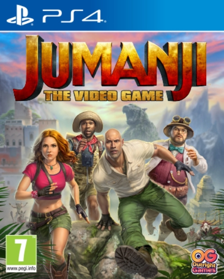 Outright Games Jumanji: The Video Game i gruppen HJEMMEELEKTRONIK / Spilkonsoller og tilbehør / Sony PlayStation 4 / Spil hos TP E-commerce Nordic AB (D36394)