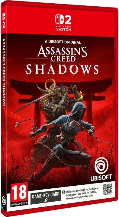 Ubisoft Assassin\'s Creed Shadows i gruppen HJEMMEELEKTRONIK / Spilkonsoller og tilbehør / Nintendo Switch 2 / Spil hos TP E-commerce Nordic AB (D36395)