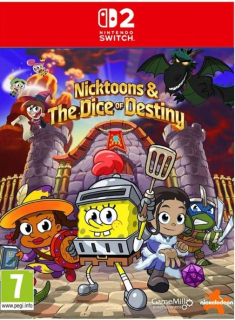 Game Mill Nicktoons And The Dice of Destiny billede