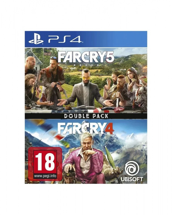 Ubisoft Far Cry 4 + 5 Compilation (DE/Multi in Game) i gruppen HJEMMEELEKTRONIK / Spilkonsoller og tilbehør / Sony PlayStation 4 / Spil hos TP E-commerce Nordic AB (D36397)