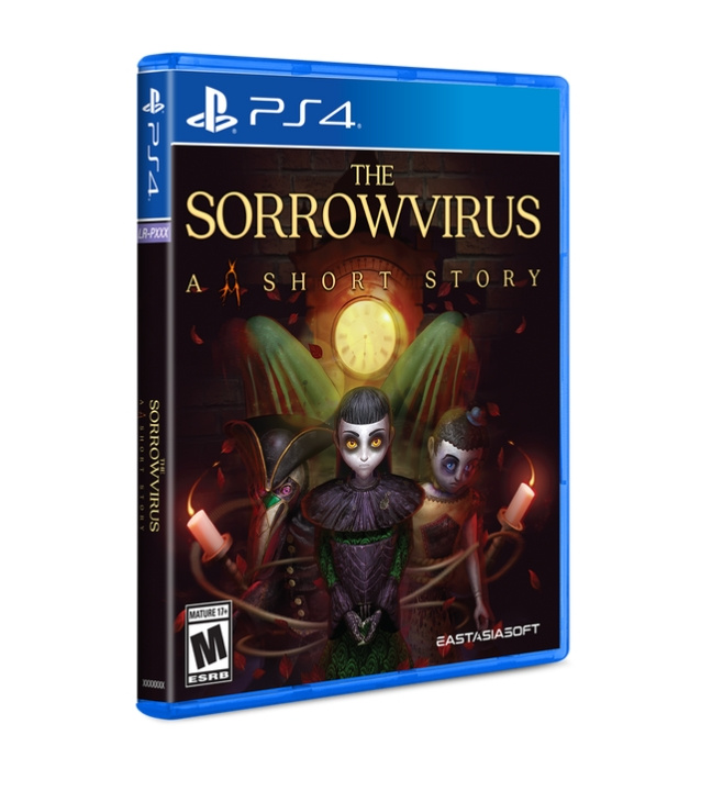 Limited Run The Sorrowvirus a Faceless Short Story (Limited Run) (Import) i gruppen HJEMMEELEKTRONIK / Spilkonsoller og tilbehør / Sony PlayStation 4 / Spil hos TP E-commerce Nordic AB (D36399)