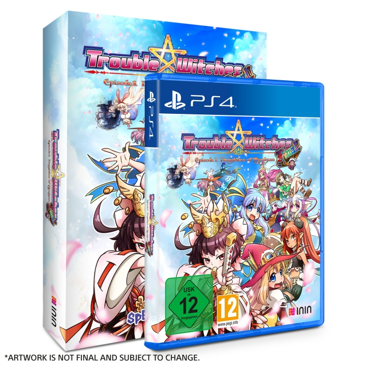 ININ Trouble Witches Final: Episode 1 - Daughters of Amalgam (Special Edition) i gruppen HJEMMEELEKTRONIK / Spilkonsoller og tilbehør / Sony PlayStation 4 / Spil hos TP E-commerce Nordic AB (D36400)